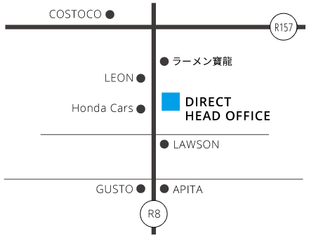 本社の地図